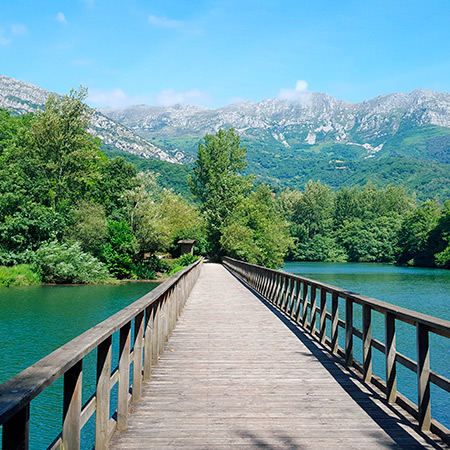 puente en Asturias