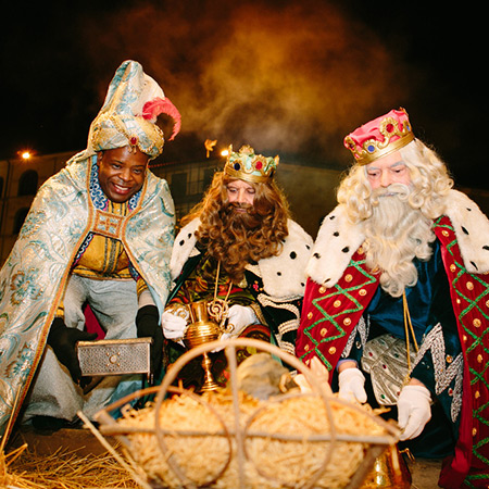 Reyes Magos en España y Portugal